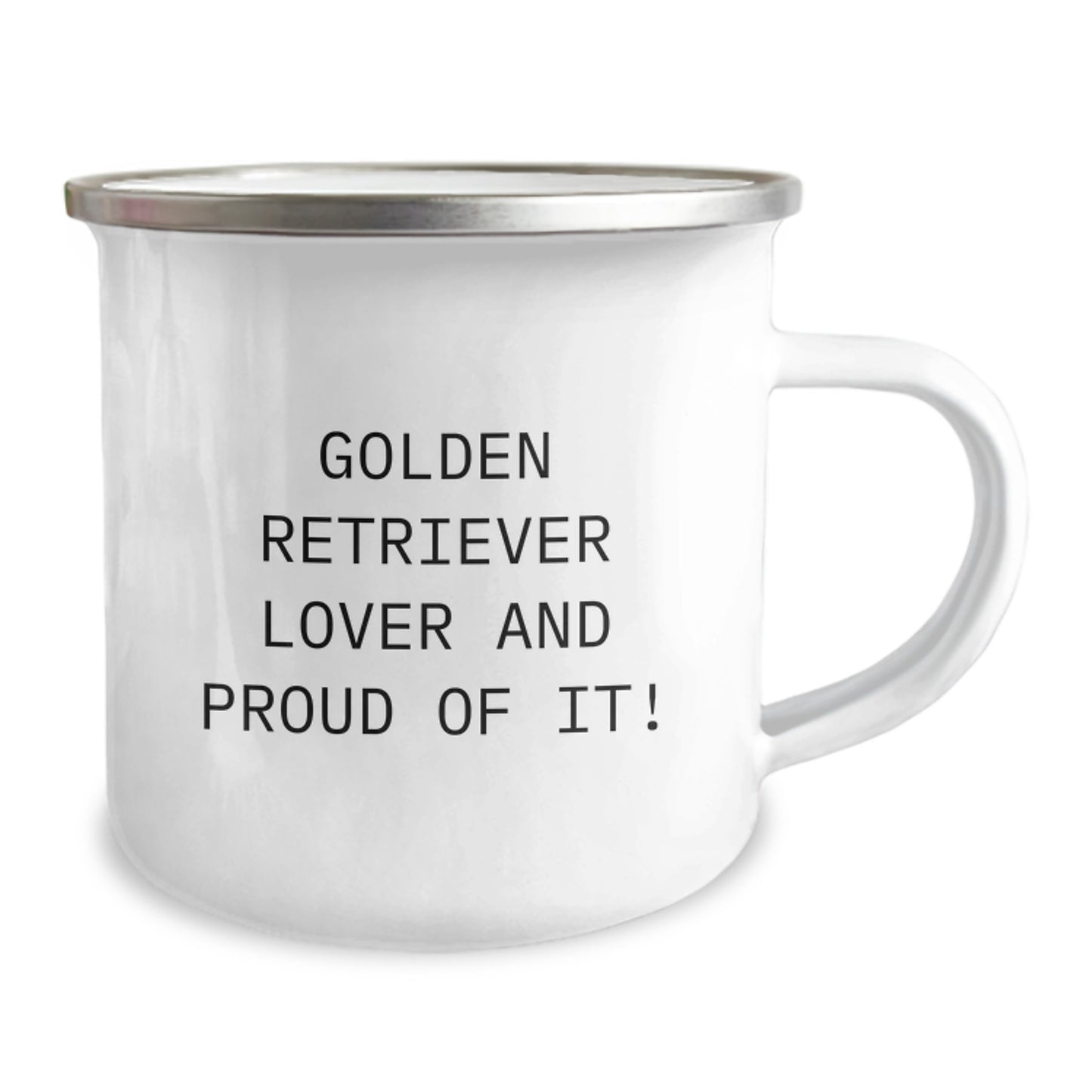 Golden Retriever Dog Gifts, Funny Quote Mugs for Golden Retriever Lovers, Camping Mug for Birthday, Gifts from Friends and Family - Image 2