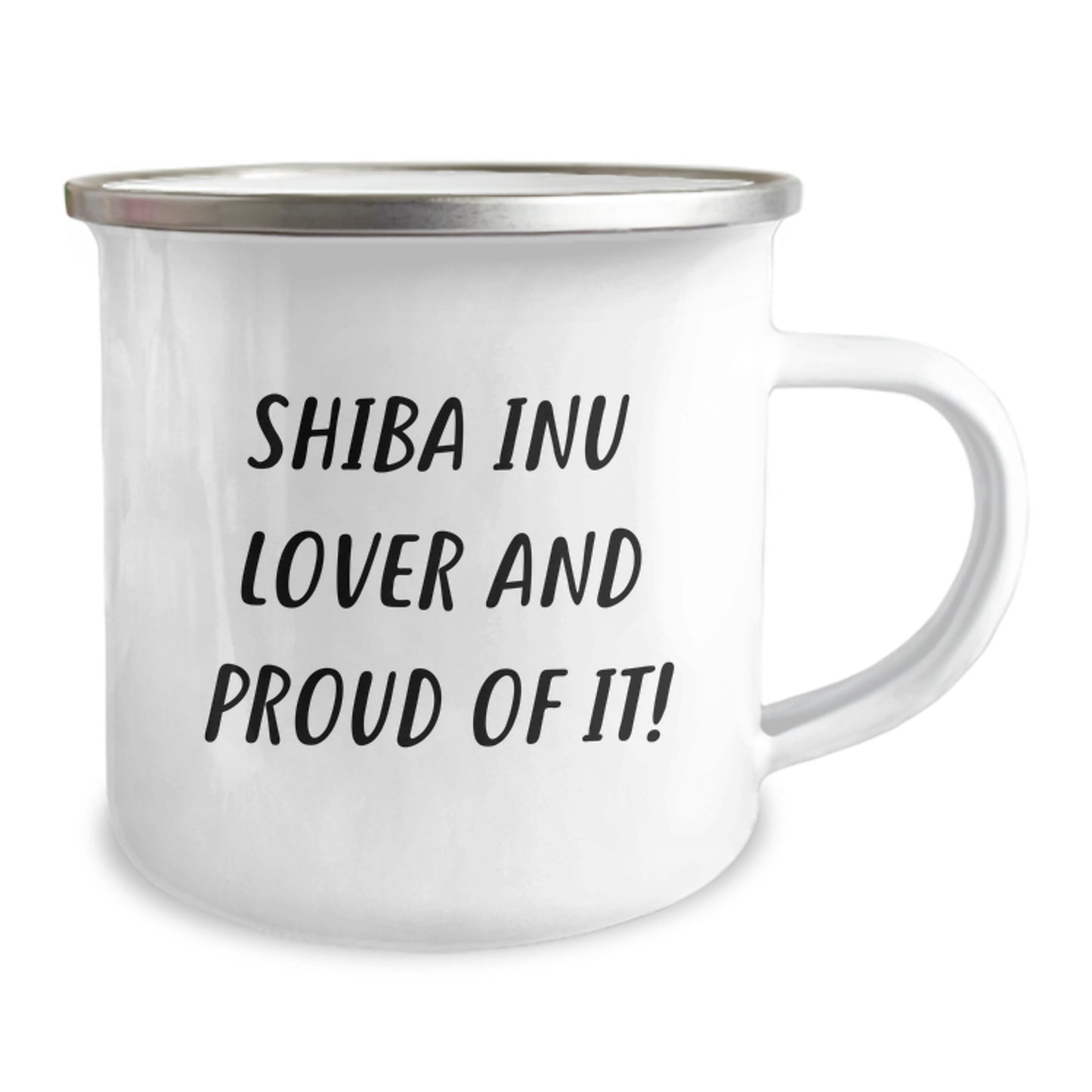 Shiba Inu Dog Lover Gifts from Friends, Birthday Unique Shiba Inu Mug for Men, Women, Coworkers, Family - Shiba Inu Lover And Proud Of It! - Image 2