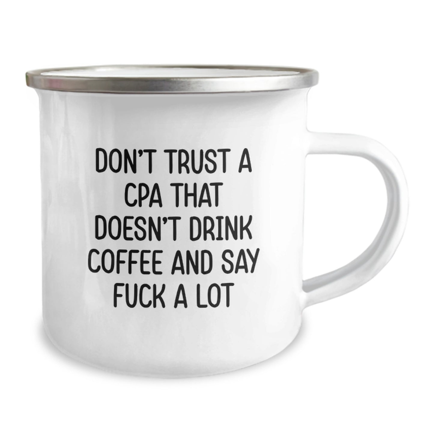 Funny CPA Camping Mug Gifts for Men from Friends on Birthday - Image 2