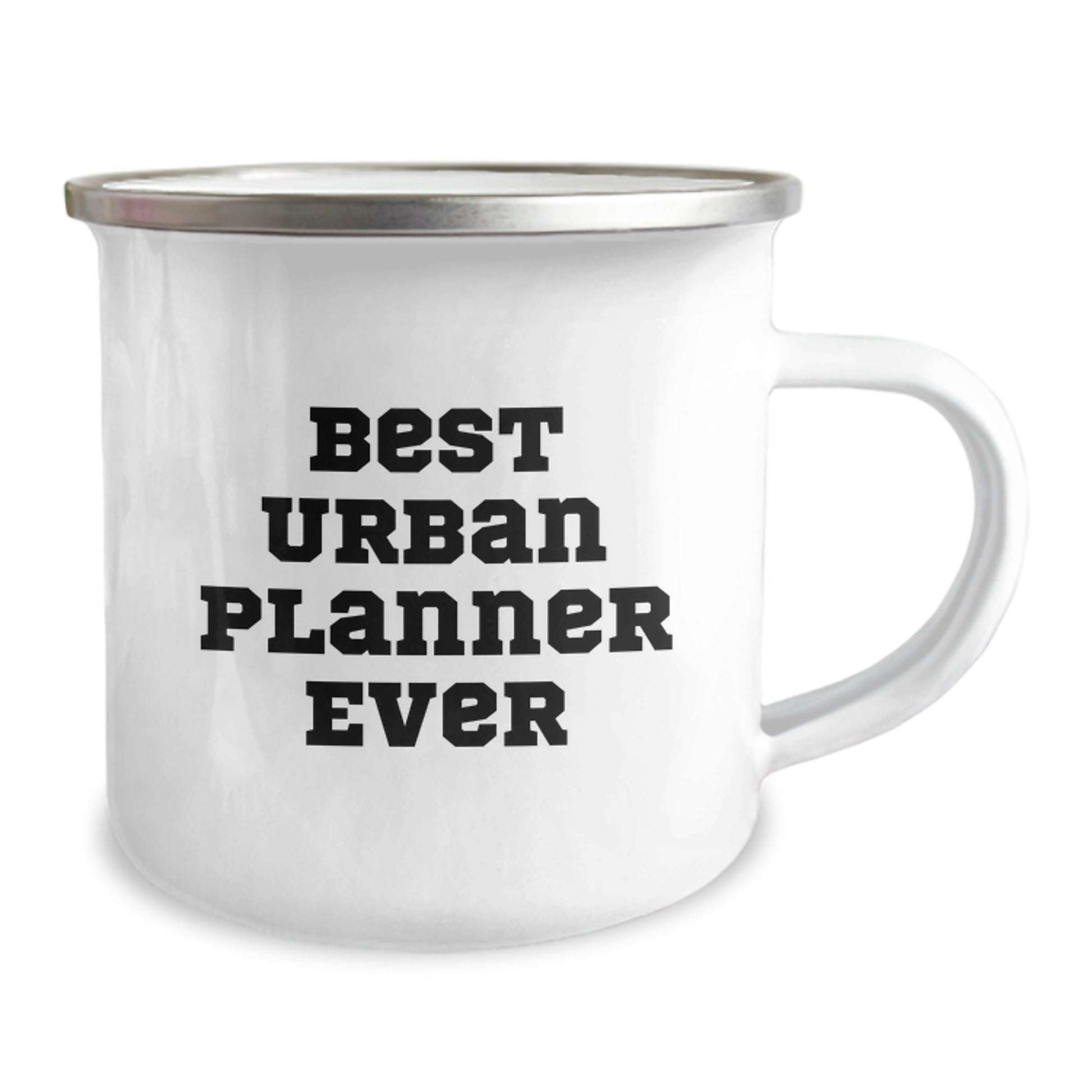 Urban Planner Gifts from Friends, Best 'Best Urban Planner Ever' Camping Mug for Graduation, Funny Mugs for Urban Planner Enthusiasts - Image 2