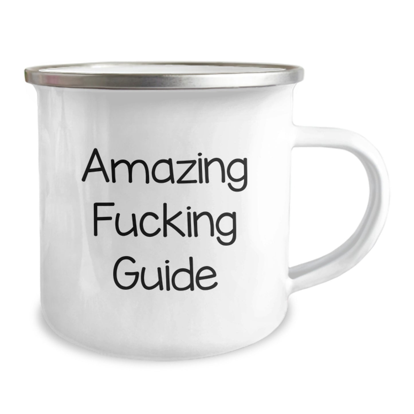 Funny Guide Gifts for Graduation - Unique Camping Mug with Amazing Quote, Gifts from Men to Friends, Family, and Coworkers, Perfect for Guide Enthusiasts and Graduates - Image 2