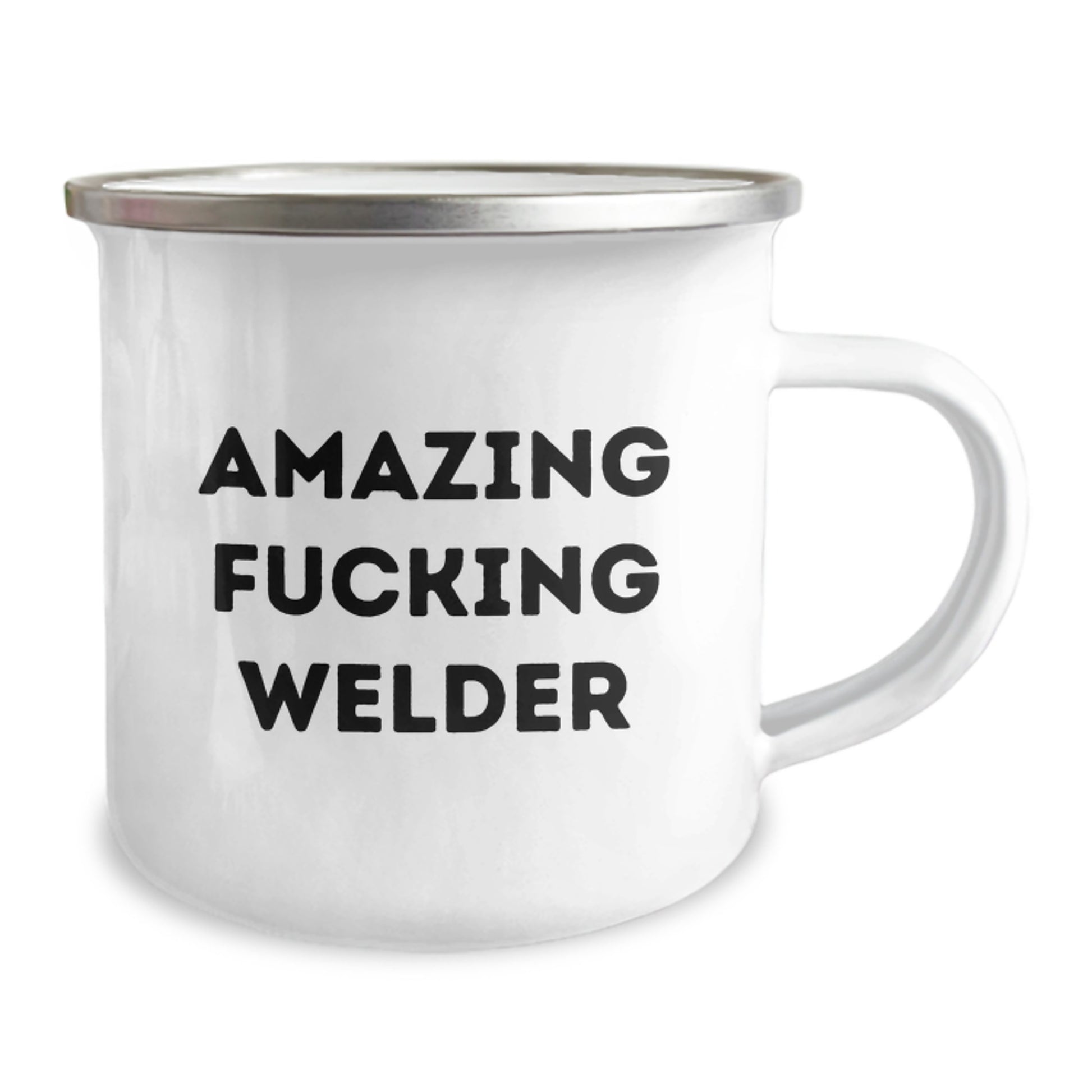 Funny Welder Gifts for Men, Amazing Welder Camping Mug, Graduation Unique Gifts from Friends, Family, or Coworkers - Image 2
