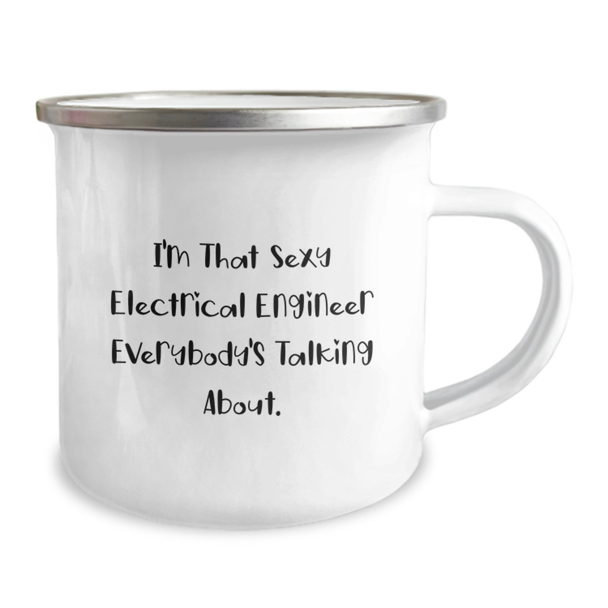 Electrical Engineer Gifts from Friends, Funny Camping Mug for Men, 'I'm That Sexy Electrical Engineer' Quote Graduation Unique Gifts, Gifts for Him - Image 2