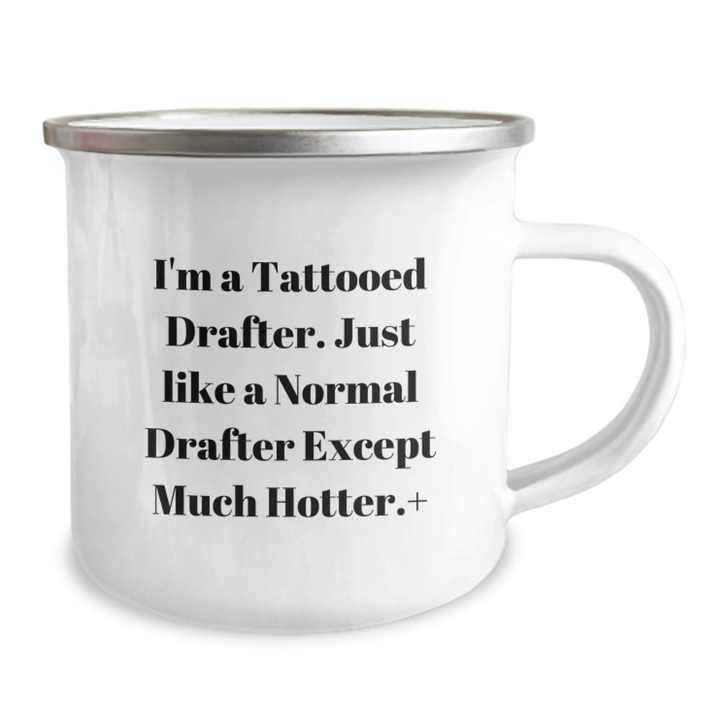 Drafter Gifts, Unique Camping Mugs for Graduation with Funny Quote, Gifts from Friends, Perfect for Women, Men, and Family - Image 2