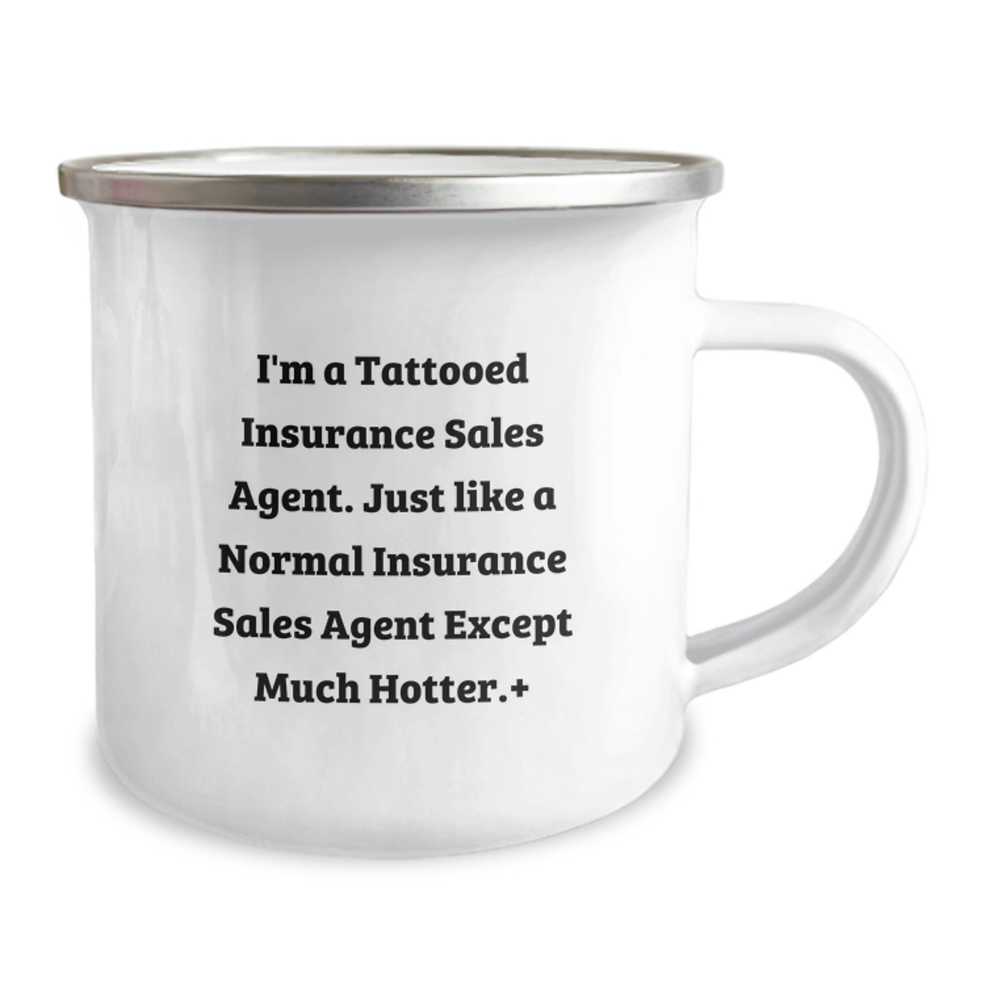Funny Insurance Sales Agent Gifts, Gifts from Men to Insurance Sales Agent Friends, Inspirational Camping Mug for Graduation Unique Gifts - Image 2