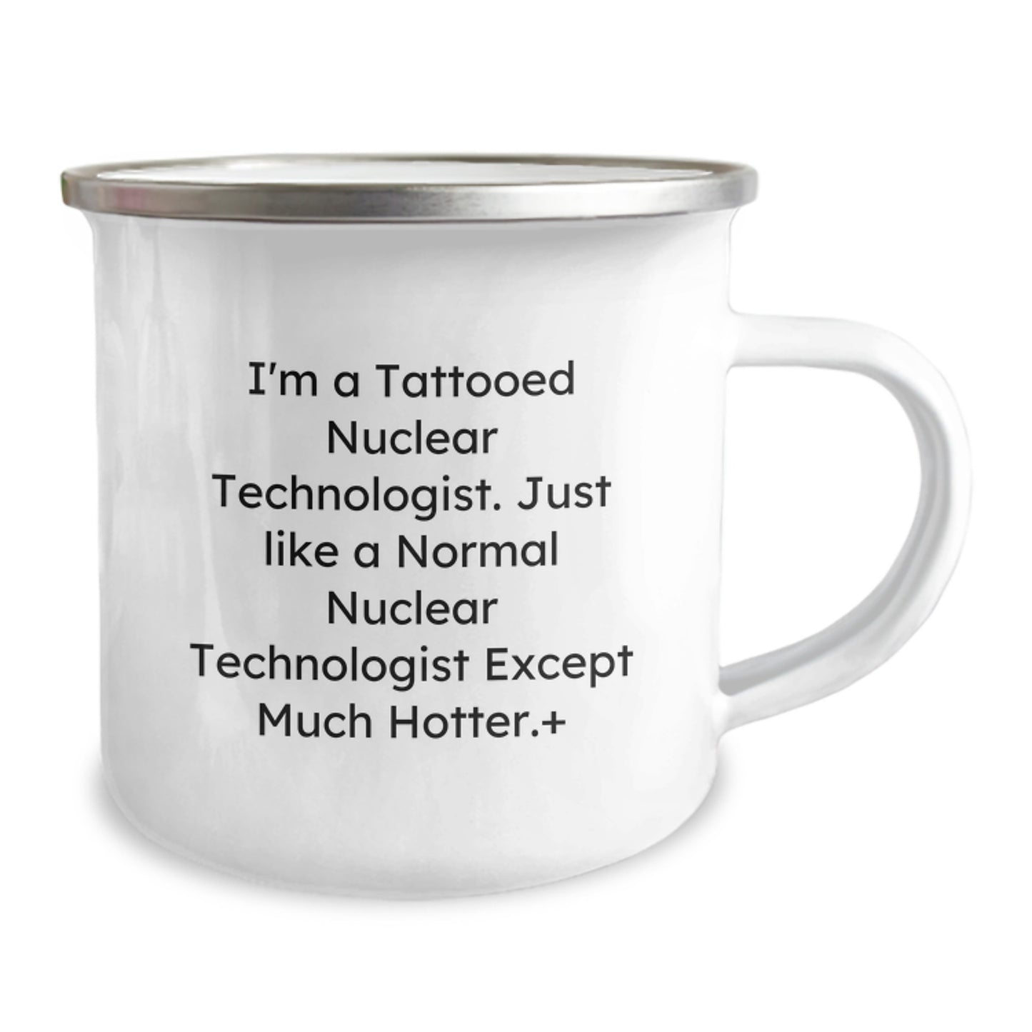 Funny Nuclear Technologist Gifts - I'm A Tattooed Nuclear Technologist... Gifts from Men for Nuclear Technologist, Unique Graduation Gifts - Image 2