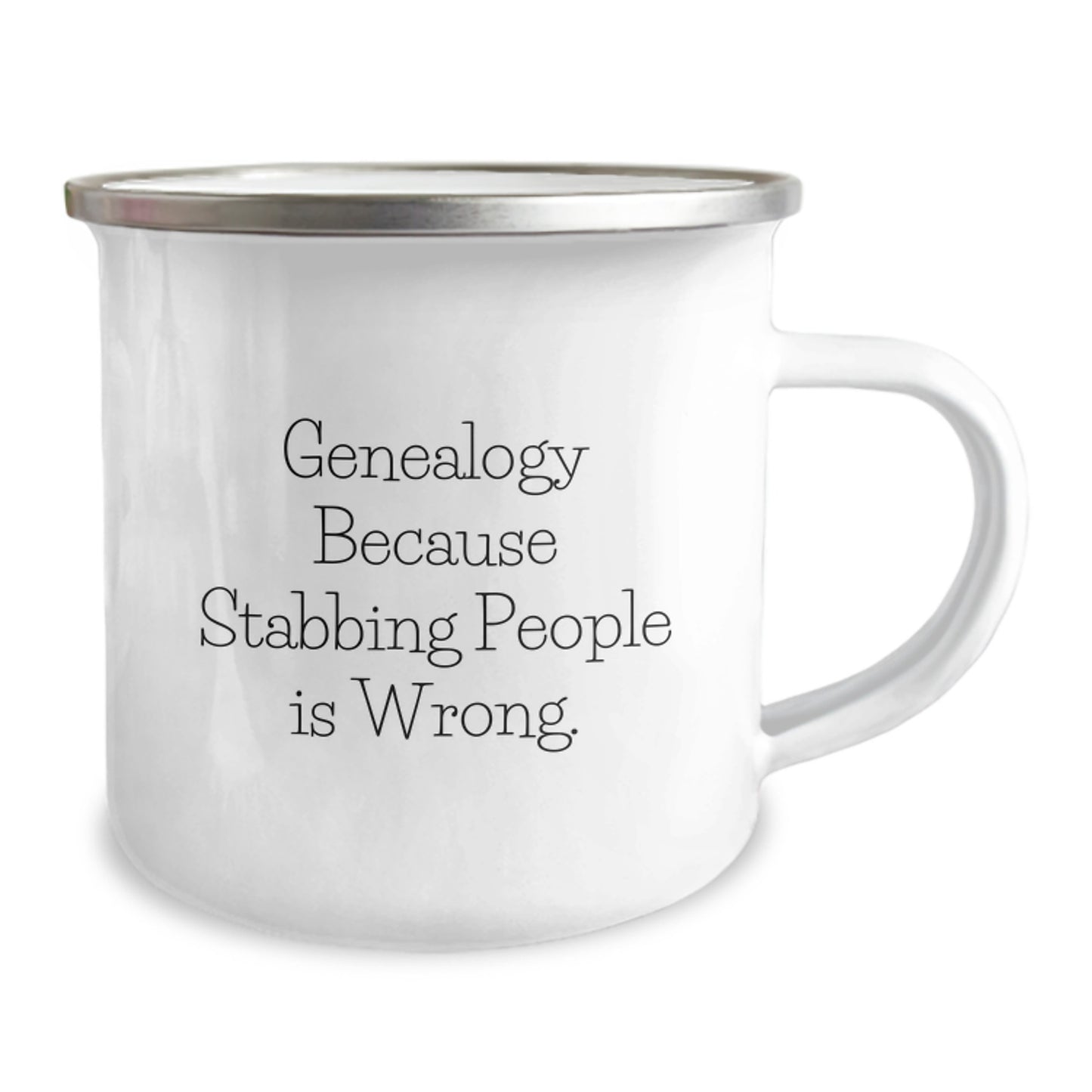 Genealogy Gifts from Family, Gifts for Genealogy Enthusiasts, Funny Camping Mug, Graduation Unique Gifts - Image 2