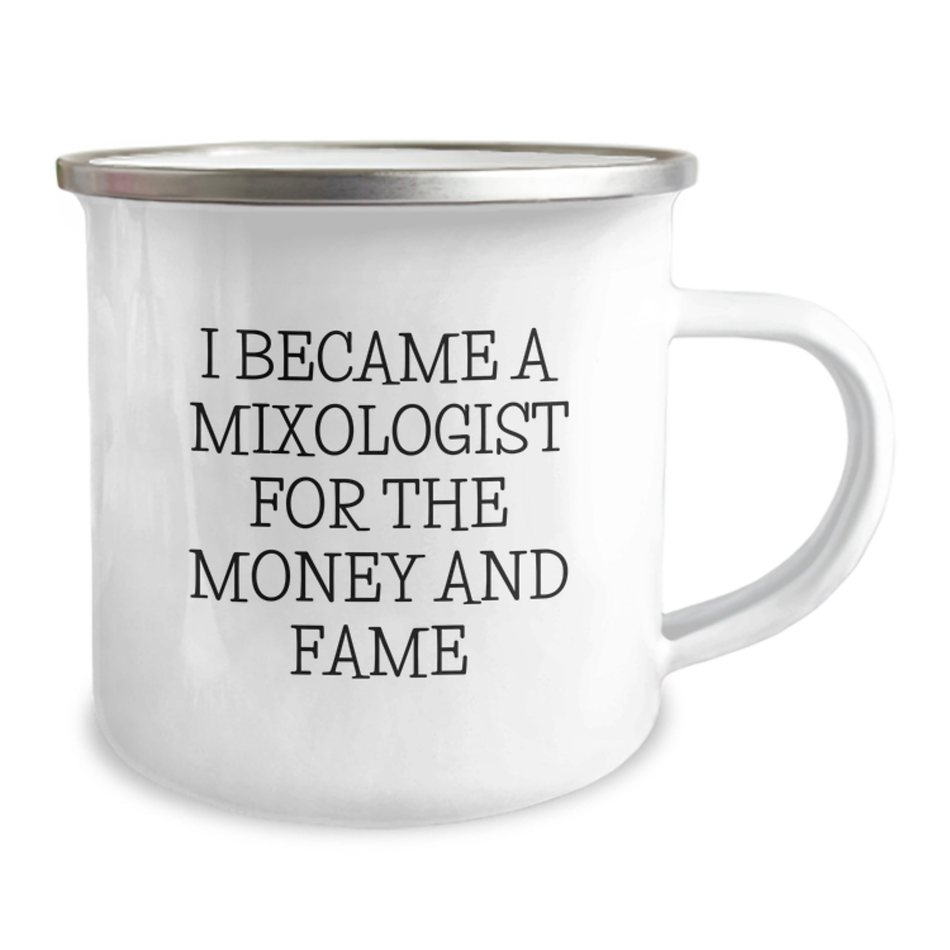 Mixologist Gifts For Him, Funny Camping Mug, Graduation Unique Gifts from Family to Friends - Image 2