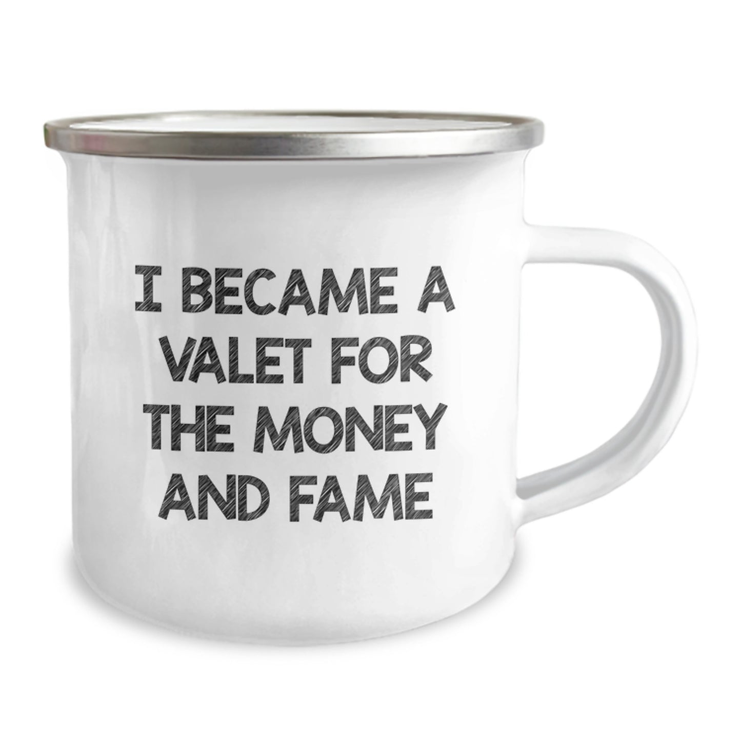 Valet Gifts for Friends from - Inspirational Camping Mug for Men, Women, Coworkers, Family, and More - Funny Quote for Graduation - Image 2