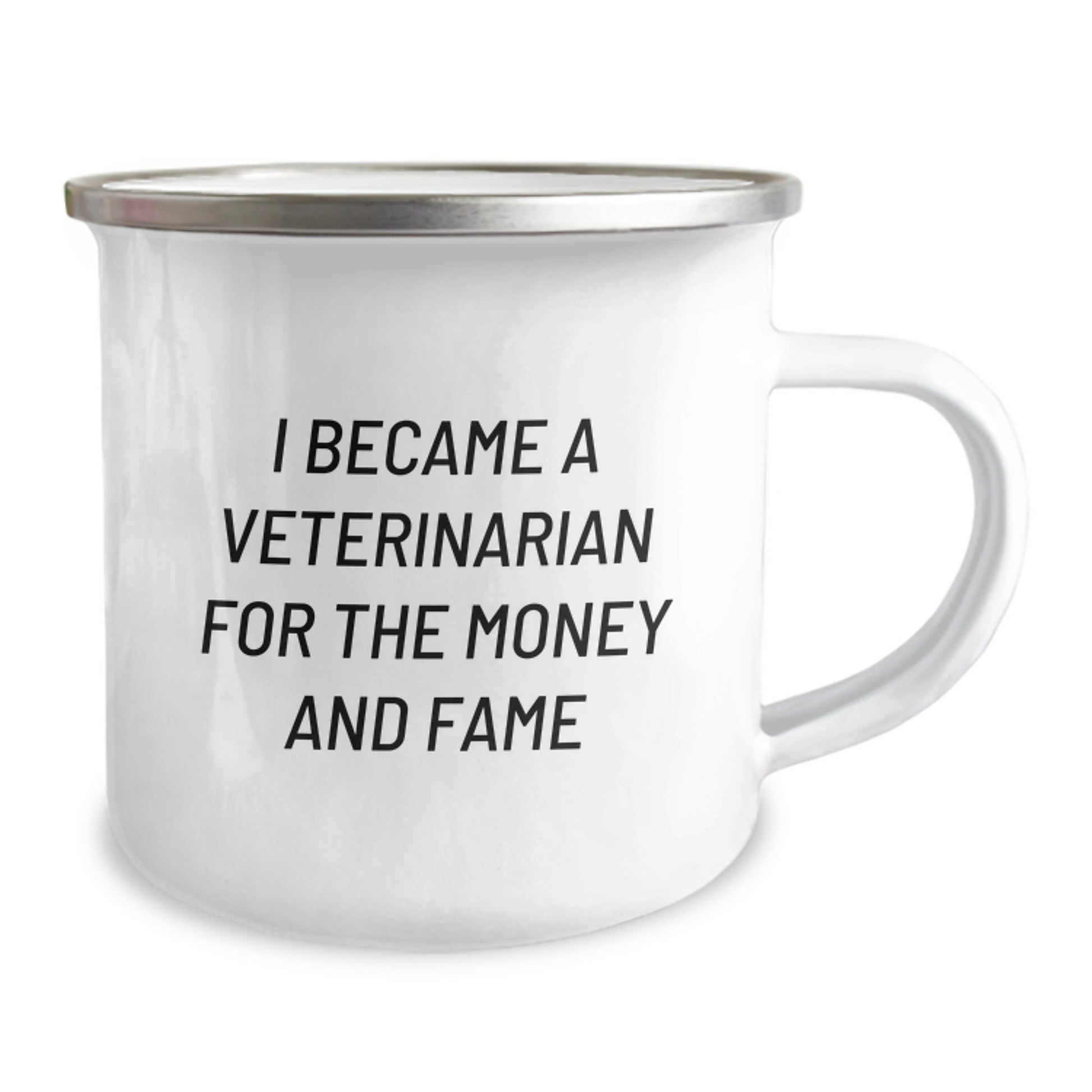 Veterinarian Humor Camping Mug Gifts from Friends for Birthday Unique Presents - Image 2