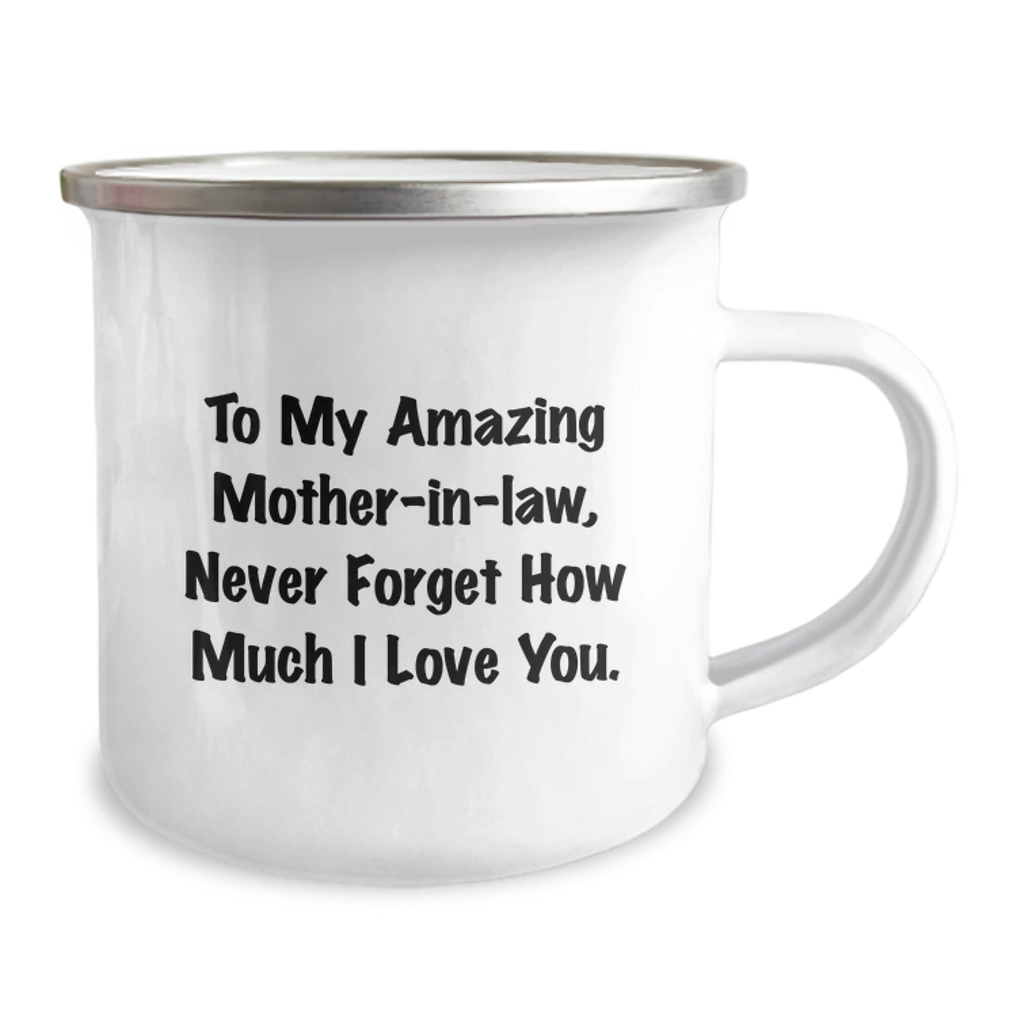 Funny Gifts for Mom-in-law, To My Amazing Mom-in-law, Unique Camping Mug for Graduation, Gifts from Men to Mom-in-law, To My Amazing Mom-in-law - Image 2