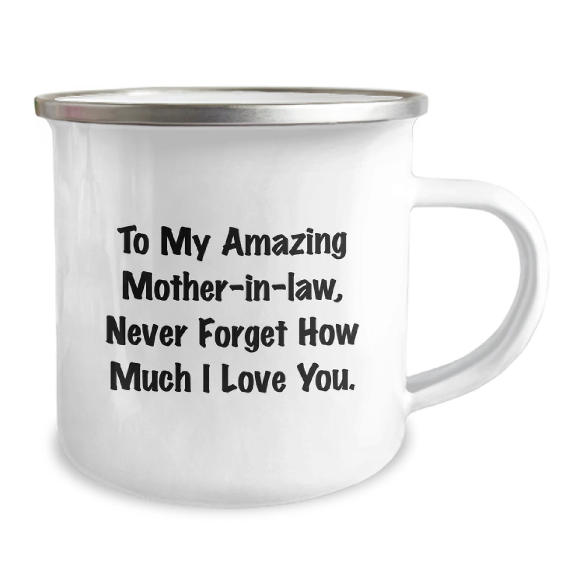 Funny Gifts for Mom-in-law, To My Amazing Mom-in-law, Unique Camping Mug for Graduation, Gifts from Men to Mom-in-law, To My Amazing Mom-in-law - Image 2