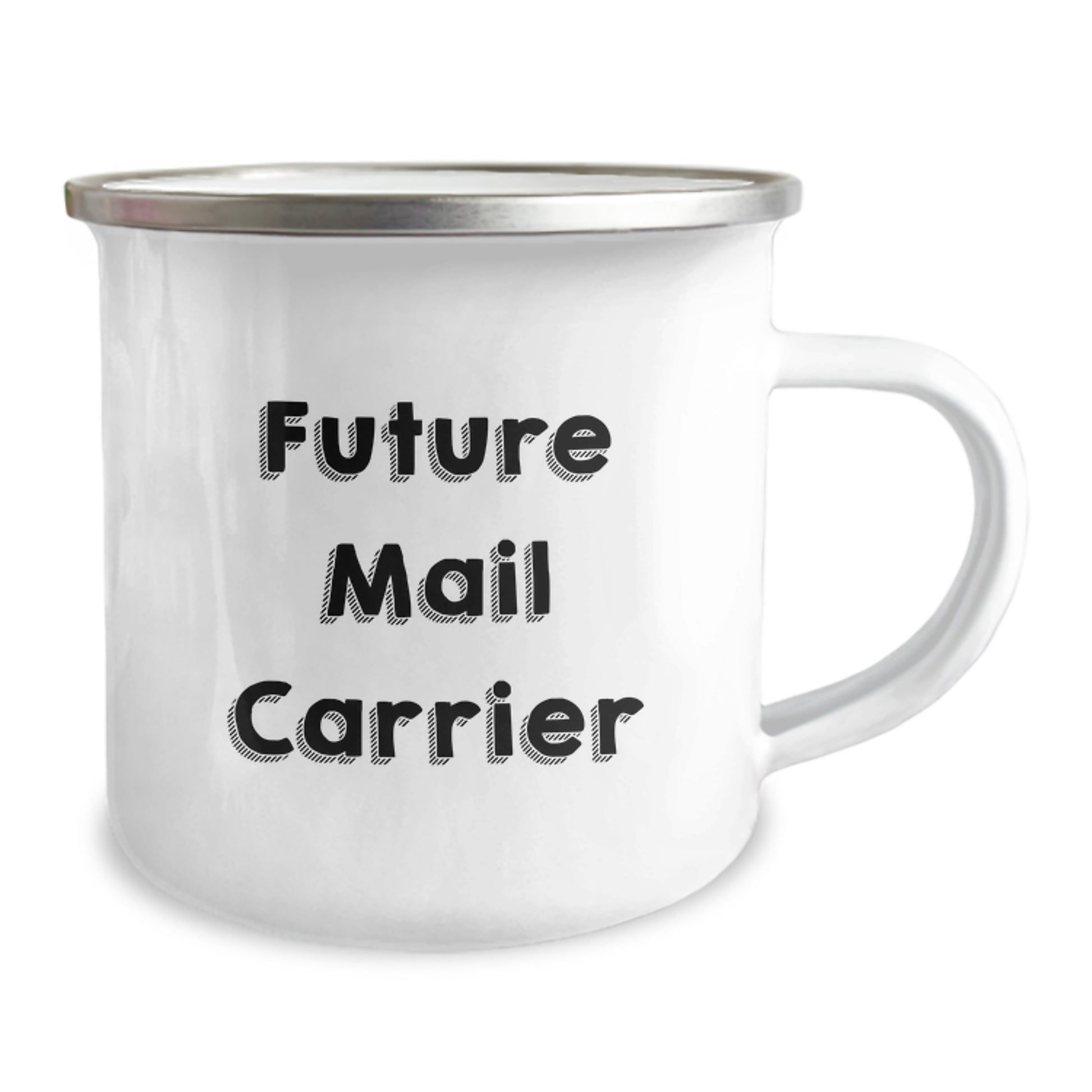 Funny Mail Carrier Gifts from Men, Gifts for Future Mail Carrier, Birthday Unique Mugs with Inspirational Quote, Camping Mug - Image 2