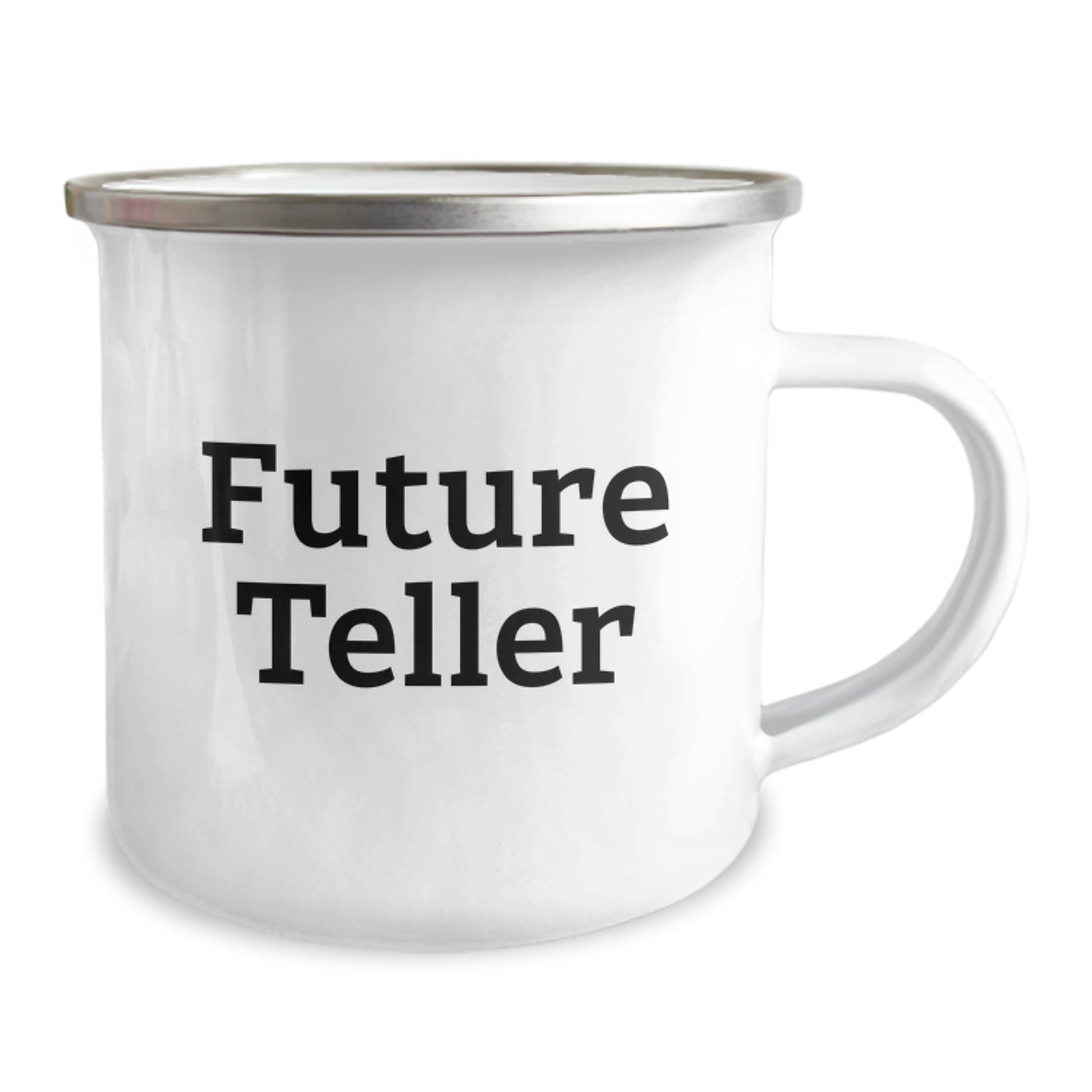 Funny Future Teller Gifts for Camping Mug, Camping Mug Teller Quote, Gifts from Friends for Birthday, Gifts for Teller, Unique Birthday Unique Gifts for Friends, Camping Mug Gifts for Camping Friends - Image 2