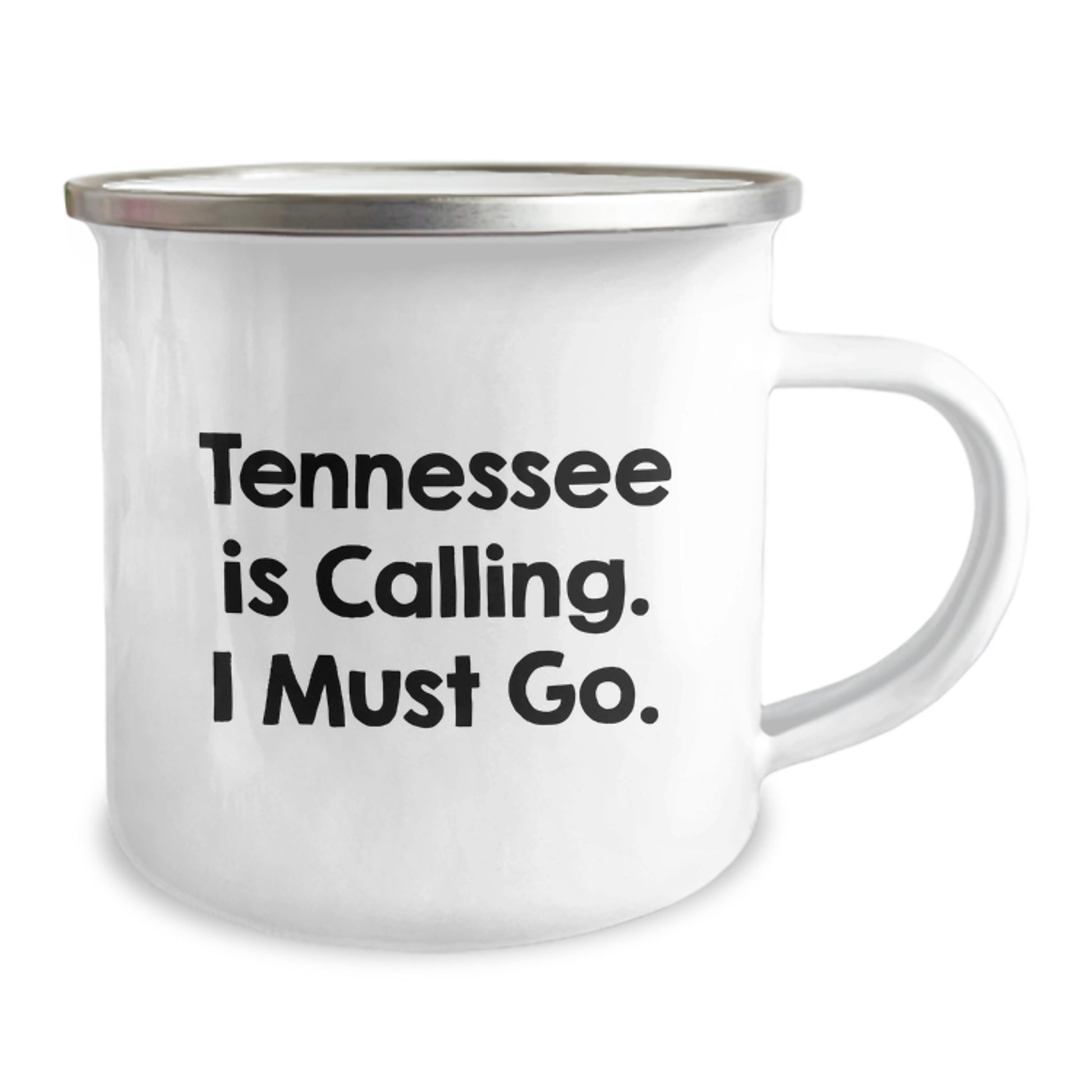 Tennessee Camping Mug Gifts from Friends - 'Tennessee Is Calling. I Must Go.' Funny Birthday Unique Gifts for Tennessee Enthusiasts - Image 2