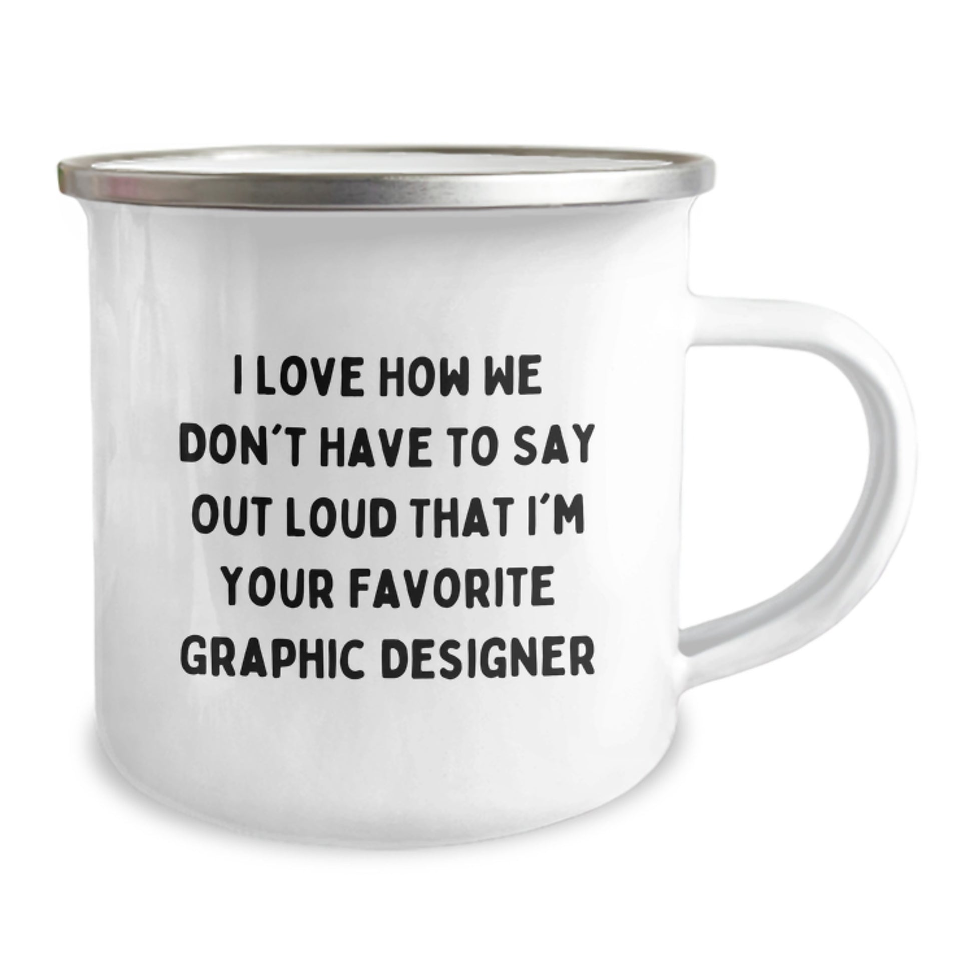 Graphic Designer Gifts from Friends, Funny Camping Mug for Favorite Designer, Gifts for Graduation - Image 2
