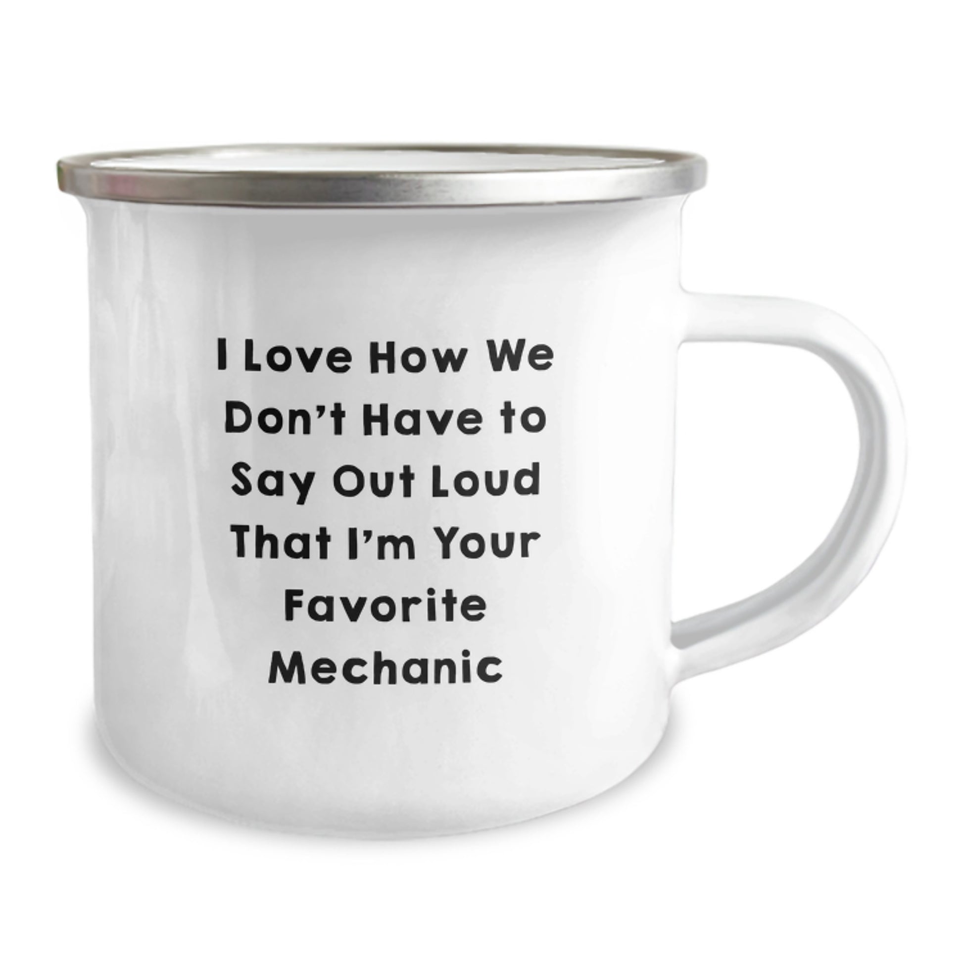 Mechanic Gifts from Friends, Funny Camping Mug for Favorite Mechanic, Gifts for Him on Graduation Day - Image 2