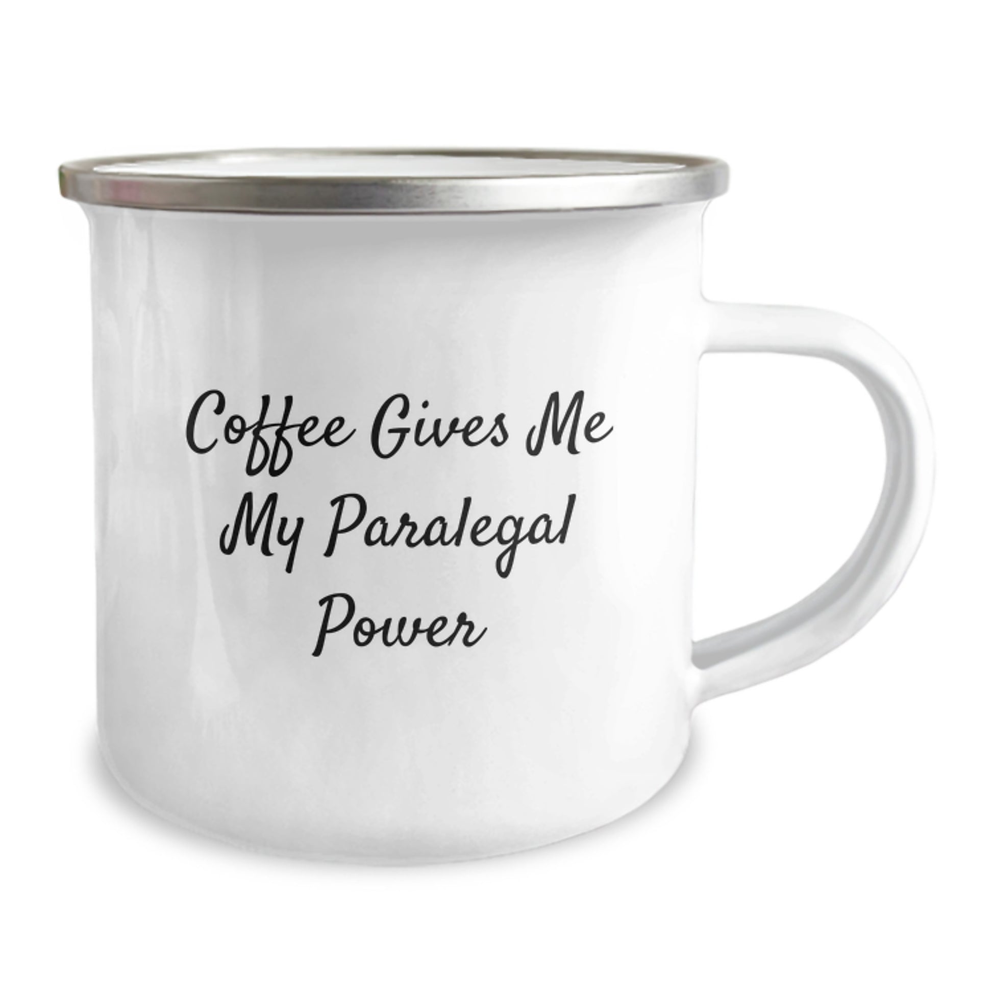 Funny Paralegal Power Mugs Gifts from Friends to Coworkers, Coffee Lovers' Ultimate Birthday Unique Gifts for Paralegals, 'Coffee Gives Me My Paralegal Power' - Image 2