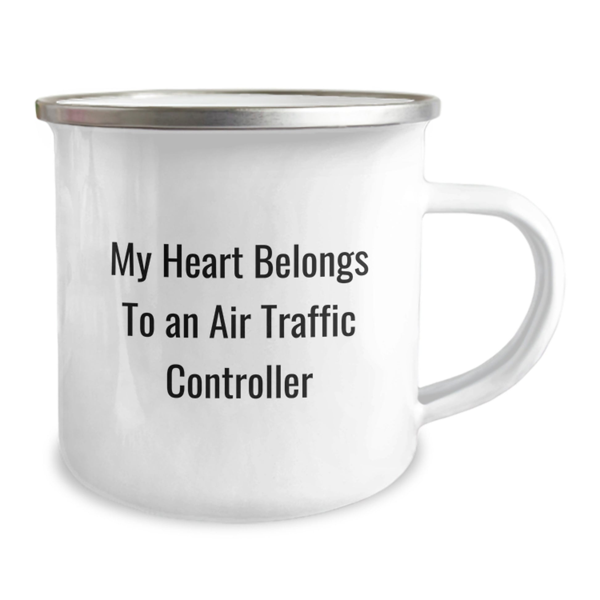Funny Air Traffic Controller Gifts from Friends - My Heart Belongs To An Air Traffic Controller Birthday Unique Gifts for Air Traffic Controller Men - Image 2