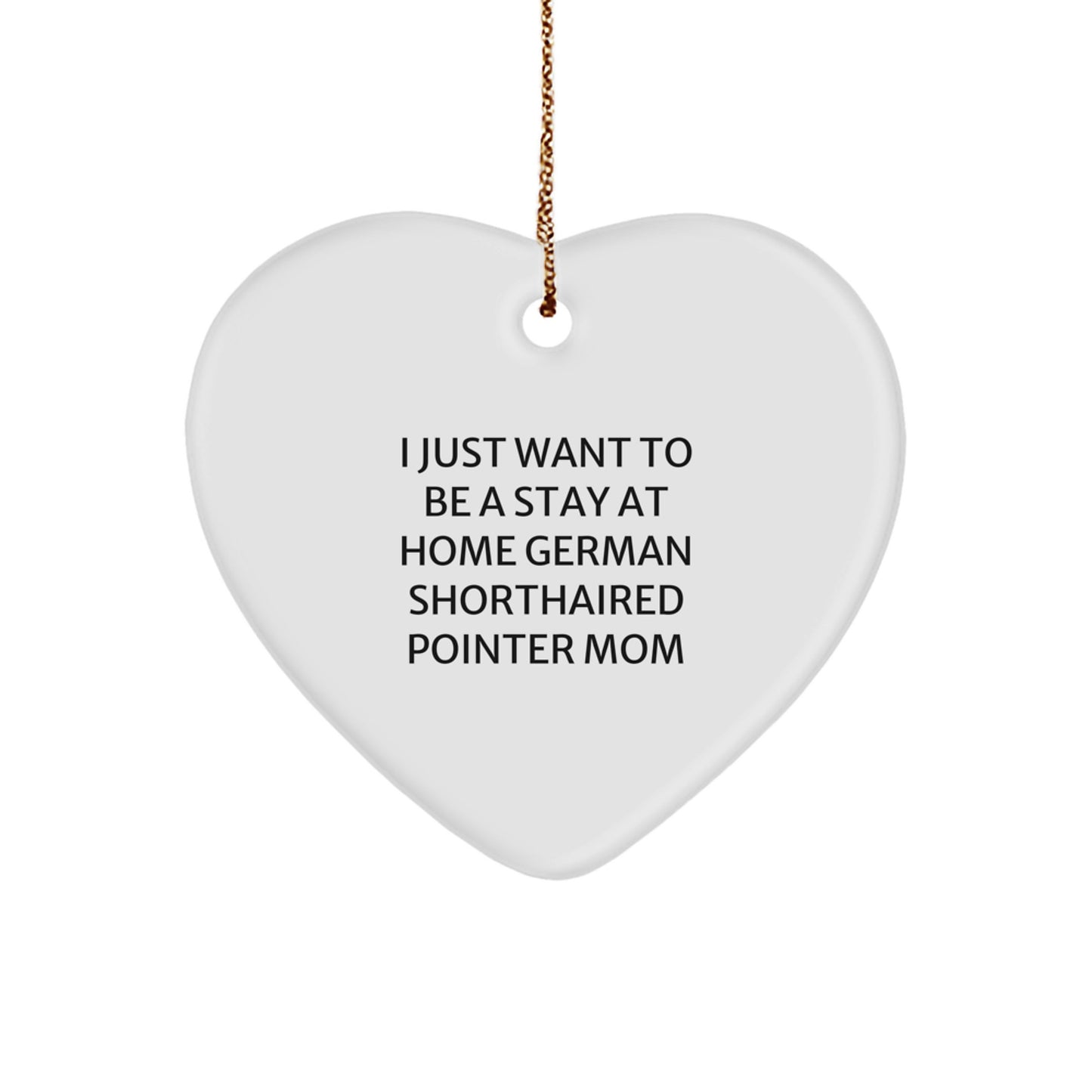 Funny German Shorthaired Pointer Mom's Heartfelt Christmas Unique Gift from Family to German Shorthaired Pointer Dog - Image 1