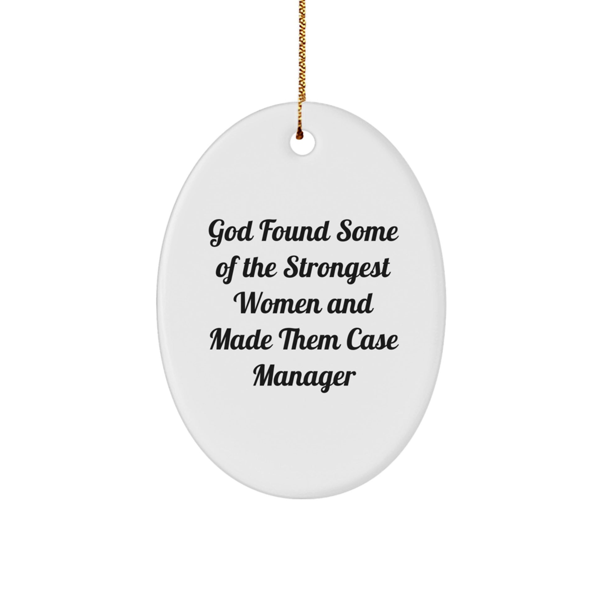 Funny Case Manager Gifts from Women for Strongest Women on Christmas Unique Gifts - Image 1