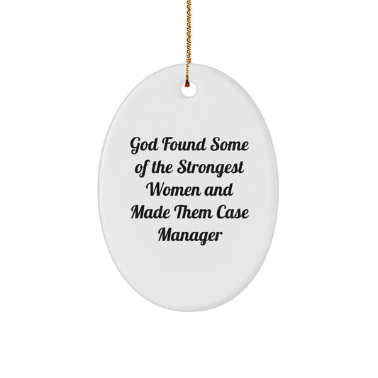 Funny Case Manager Gifts from Women for Strongest Women on Christmas Unique Gifts - Image 1